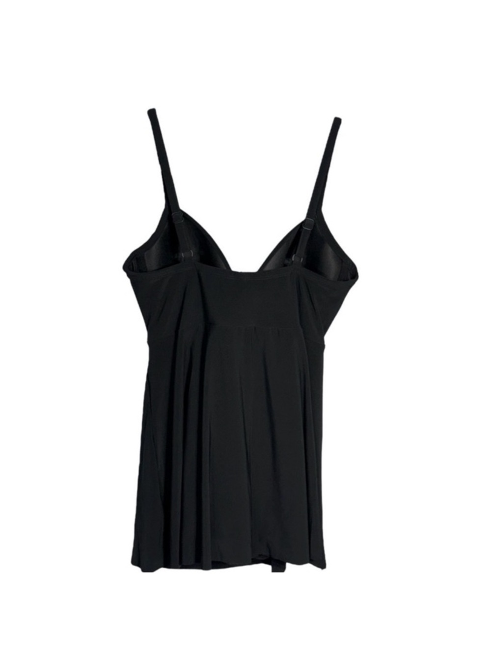 Miraclesuit Twisted Sisters Adora Swim Dress - Black Size 8 NWT - Picture 5 of 9